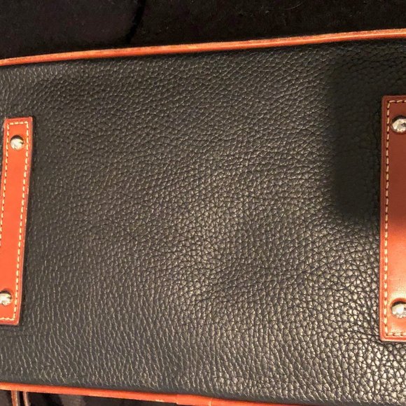 DOONEY & BOURKE PEBBLE LEATHER SATCHEL - Picture 4 of 4